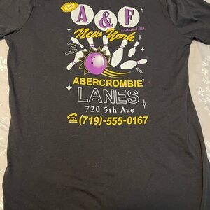Abercrombie kids graphic t-shirt